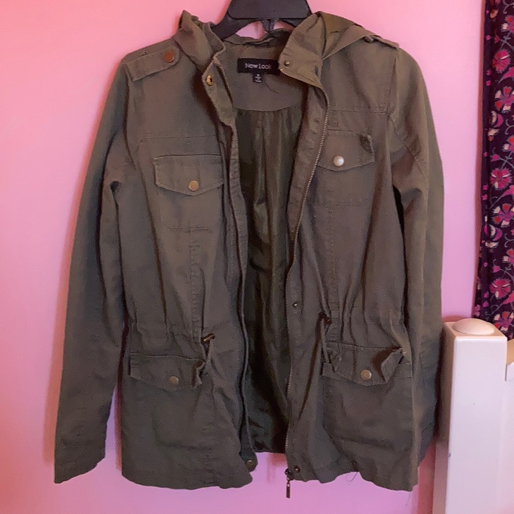 Army Green Jacket